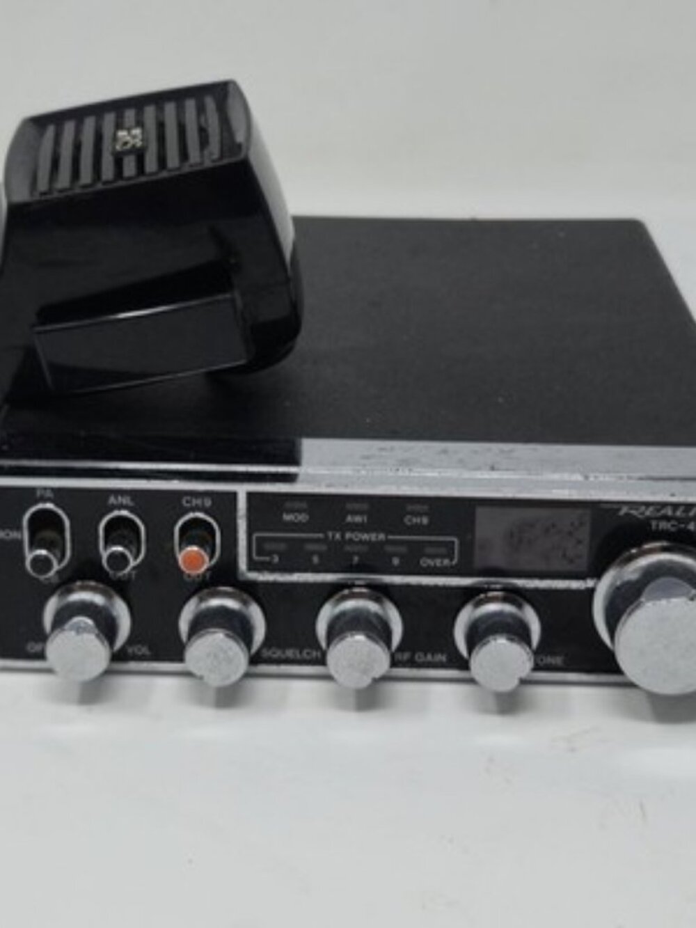 Vintage Realistic TRC-474 40 Chan CB Radio Transceiver 21-1539 - Working Great